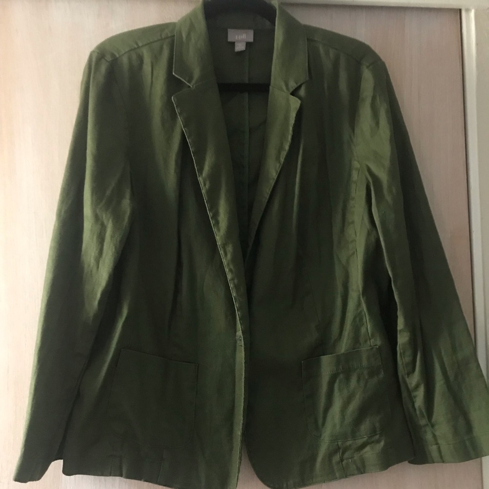 J Jill Blazer Size Extra Large